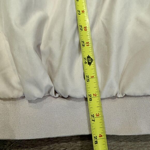 US Open Torrey Pines Jacket Mens S Beige Golf Pullover Windbreaker 2008 Vest - Picture 6 of 11